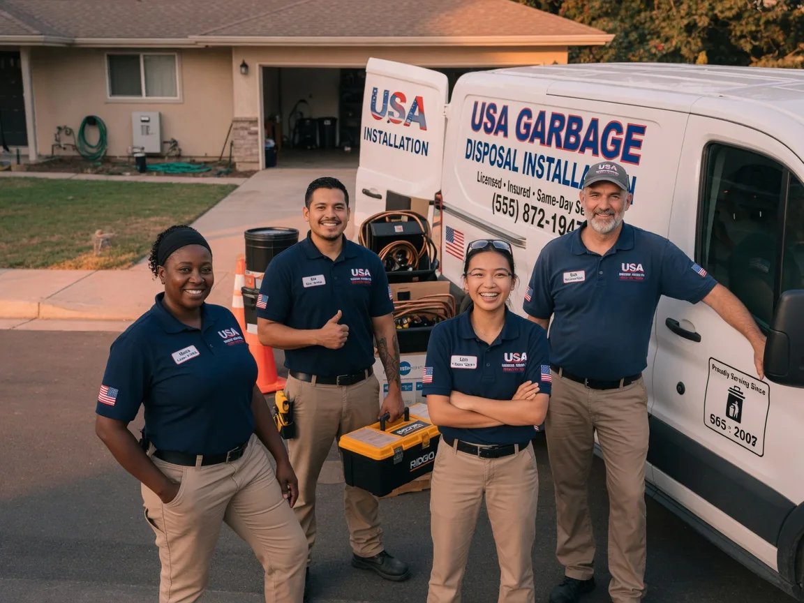 Garbage Disposal Replacement company in Farber, MO